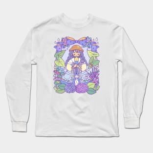 Rainy girl Long Sleeve T-Shirt